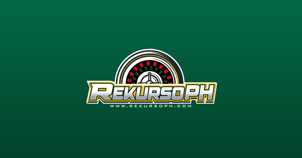 Main banner showing RekursoPH platform overview with GCash and Maya payment options